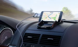 Le support de téléphone pour voiture