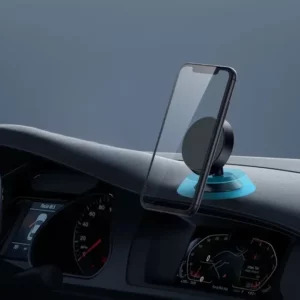 Support téléphone voiture aimant rotatif à 360°