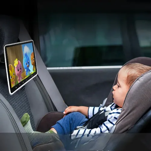 Support voiture appui-tête pour tablette