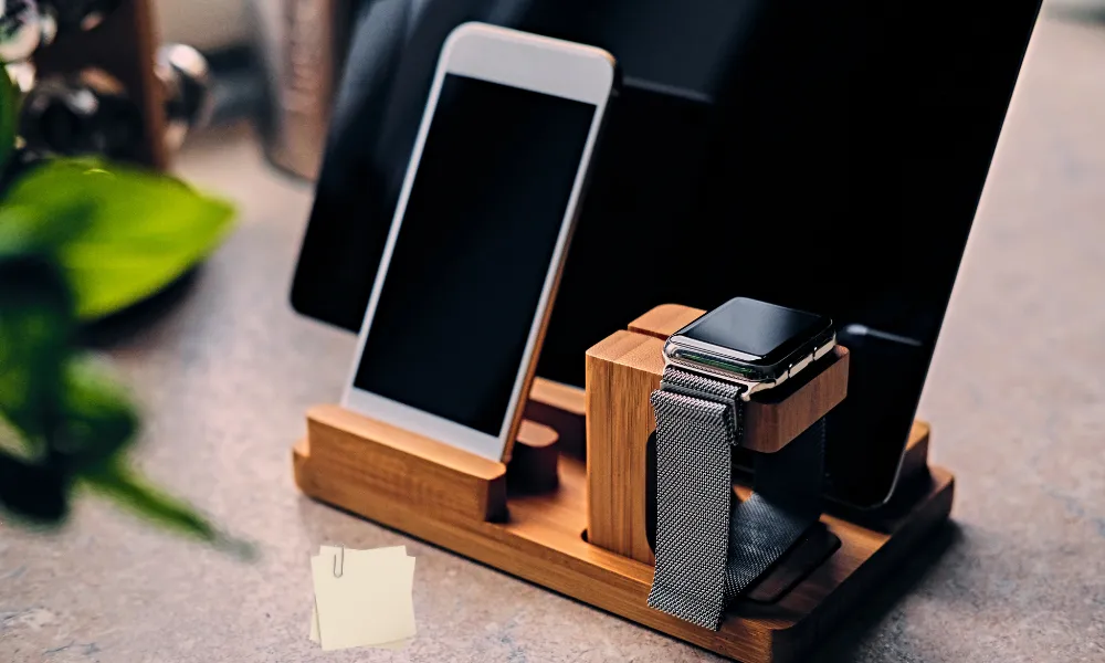 Fabriquer un support pour portable en bois