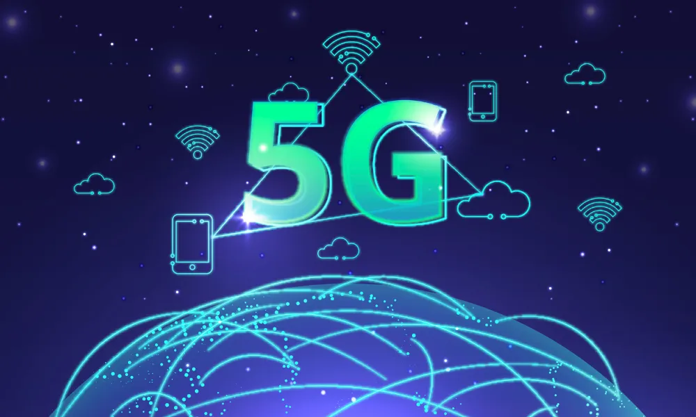 Illustration de la technologie 5G