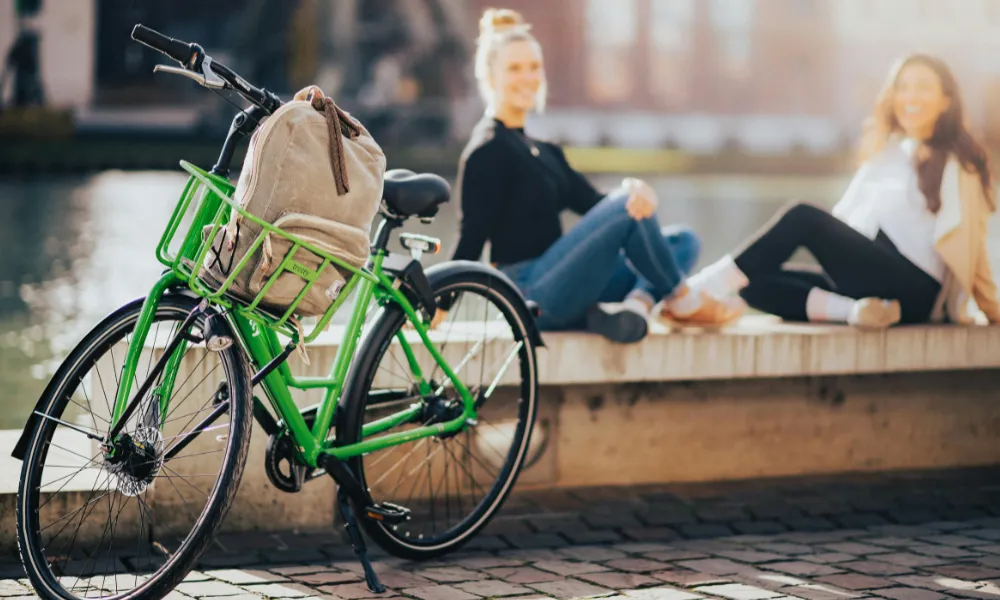 Où mettre son portable quand on fait du vélo ?