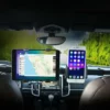 Support téléphone voiture appui-tête 2 en 1