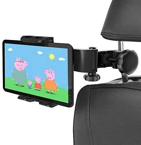 Support téléphone voiture appui-tête extensible