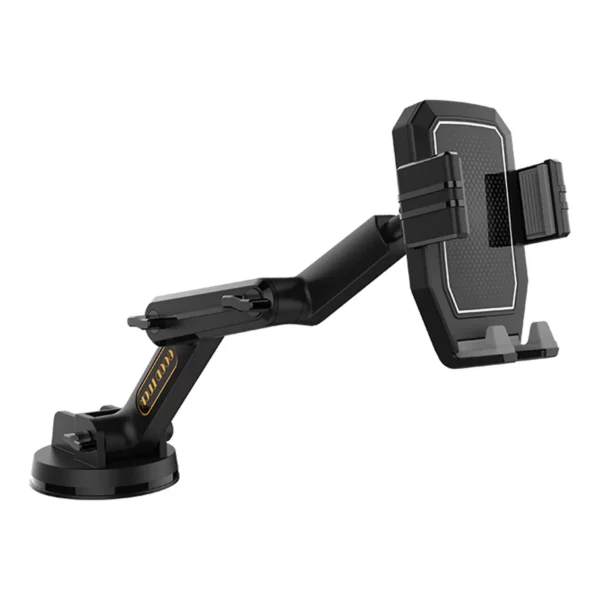 Support téléphone voiture ventouse bras articulé