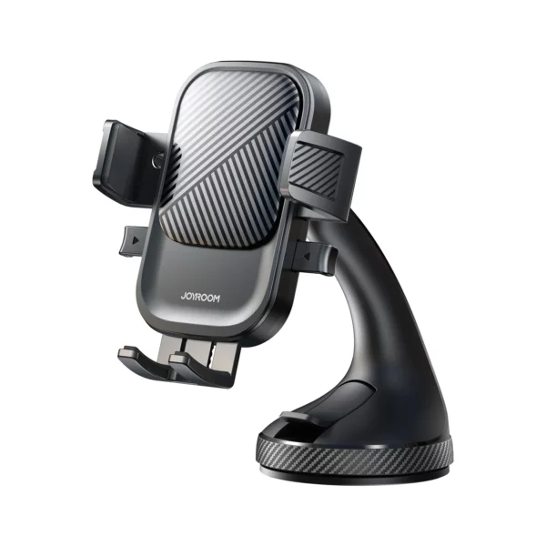 Support téléphone voiture ventouse verrouillage automatique