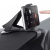Support téléphone voiture pince tableau de bord