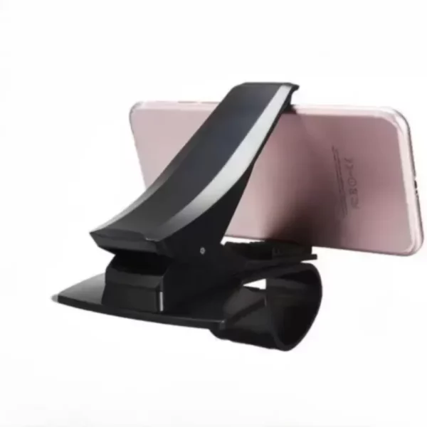 Support téléphone voiture pince tableau de bord