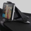 Support téléphone voiture pince tableau de bord