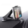 Support téléphone voiture pince tableau de bord