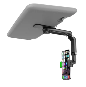 support téléphone voiture pare soleil