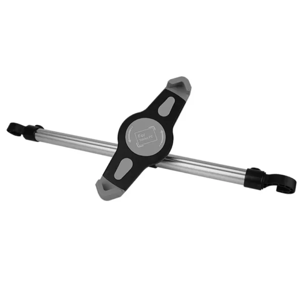 Support téléphone voiture appui-tête barre longue