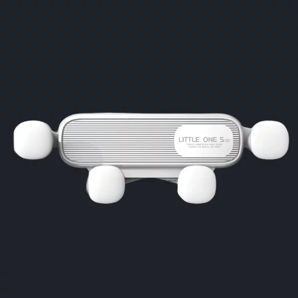 Support téléphone voiture grille d'aération à serrage automatique