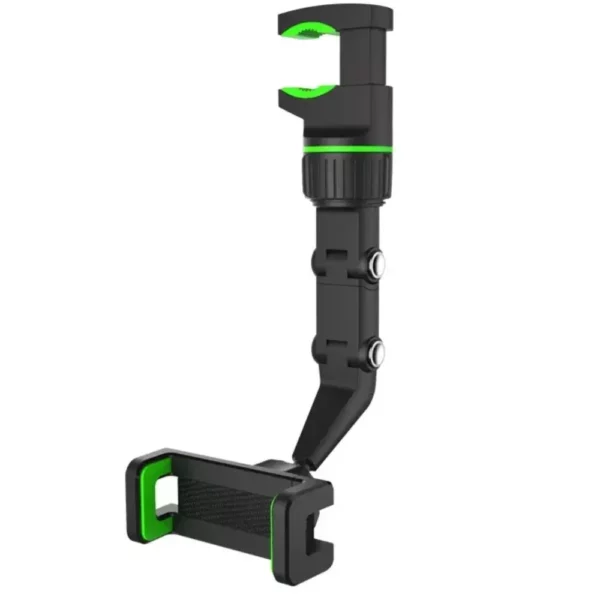 Support téléphone voiture rétroviseur multifonctionnel