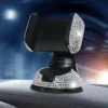 Support téléphone voiture tableau de bord chic pour femme