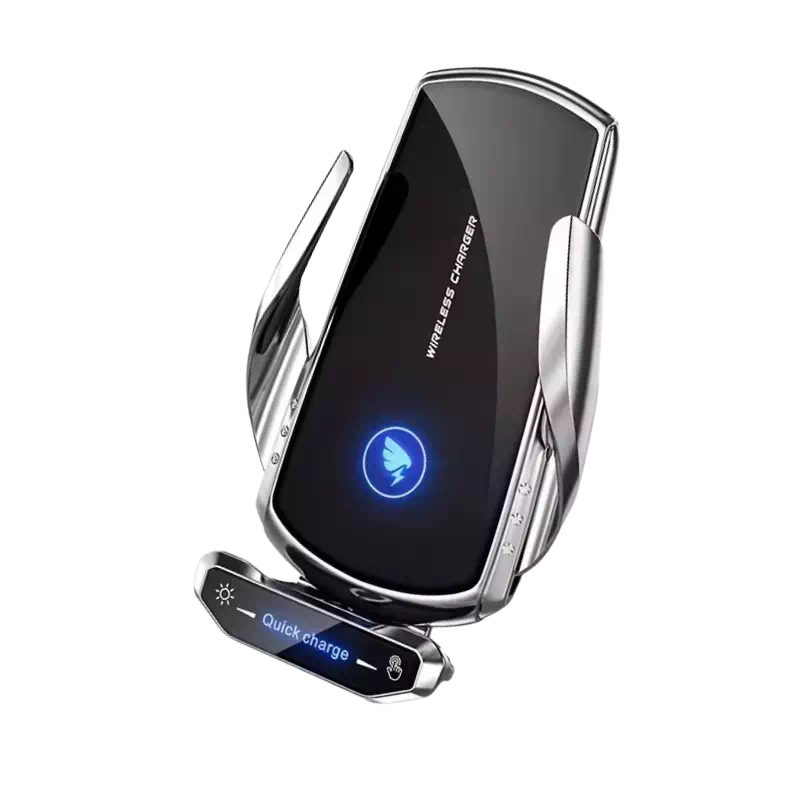 Support téléphone voiture induction magnétique 15W
