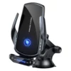 Support téléphone voiture induction magnétique 15W