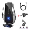 Support téléphone voiture induction magnétique 15W