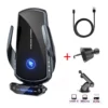 Support téléphone voiture induction magnétique 15W