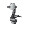 Support téléphone voiture pince base ronde