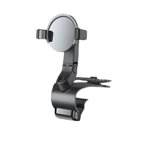 Support téléphone voiture pince base ronde