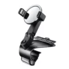 Support téléphone voiture pince base ronde