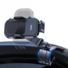 Support téléphone voiture pince bras articulé ajustable