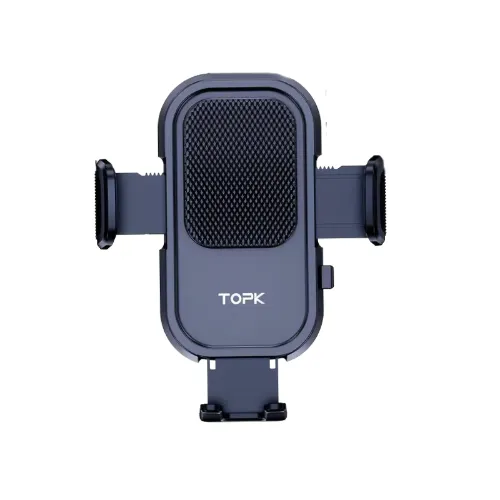 Support téléphone voiture pince bras articulé ajustable