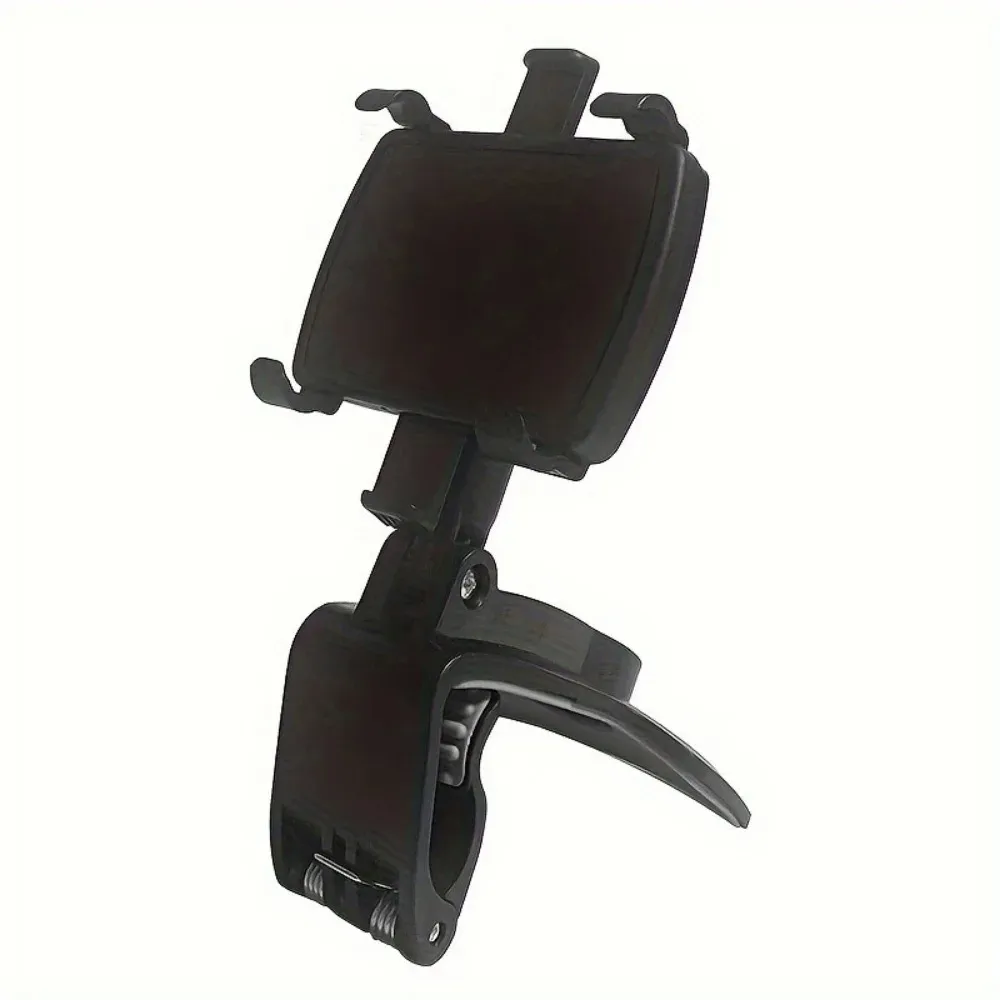 Support téléphone voiture pince bras articulé pivotant