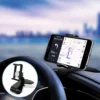 Support téléphone voiture pince rotatif universel