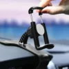 Support téléphone voiture pince rotatif universel