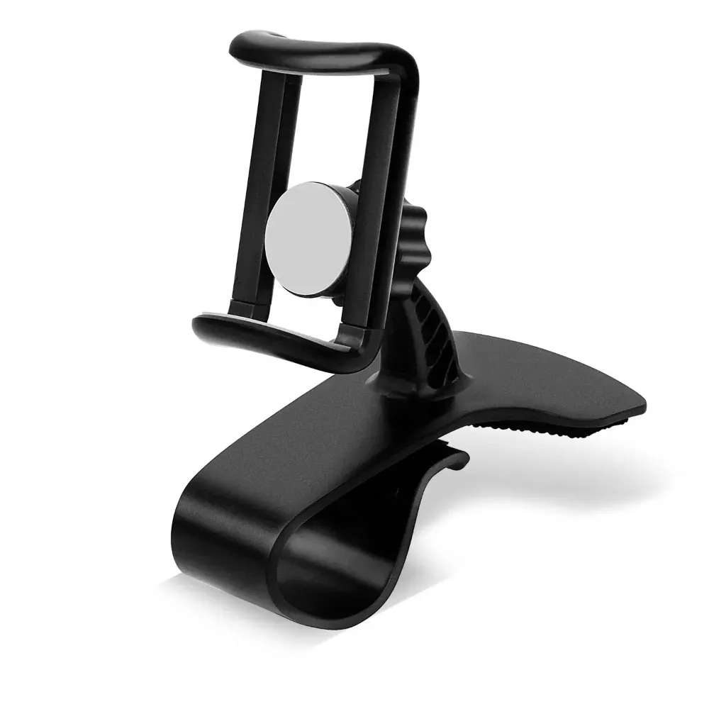 Support téléphone voiture pince rotatif universel