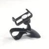 Support téléphone voiture pince rotatif universel