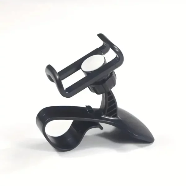 Support téléphone voiture pince rotatif universel