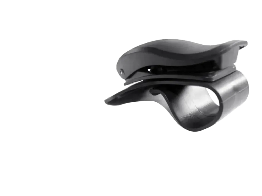 Support téléphone voiture pince rotation 360 degrés