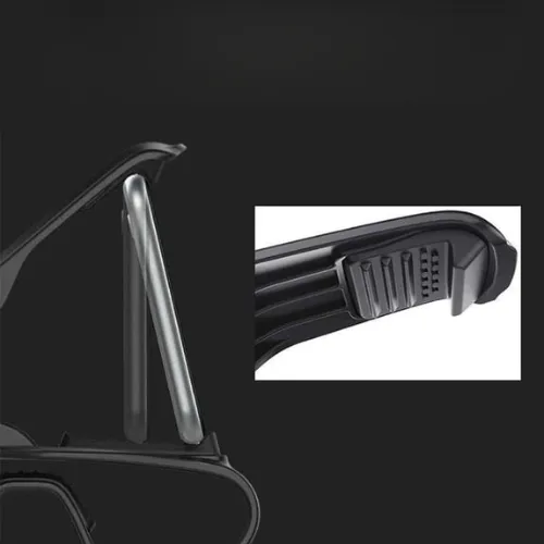 Support téléphone voiture pince rotation 360 degrés