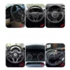 Support téléphone voiture pince rotation 360 degrés